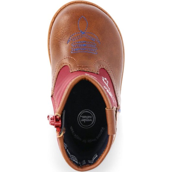 Western Cowboy Boots Baby Boy SIZE 5 NEW - Picture 5 of 6